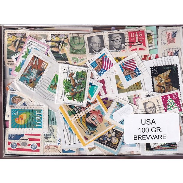 U.S.A. Brevvare 100 Gram.