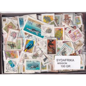 Sydafrika 100 g. Missionafklip.