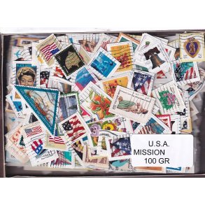 U.S.A. 100 g. Mission - T�t Klip - Mange m�rker.