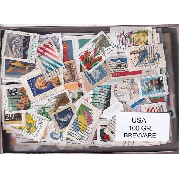 U.S.A. Brevvare 100 Gram.