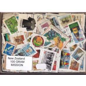 New Zealand - 100 g. Billedm�rker - Mission