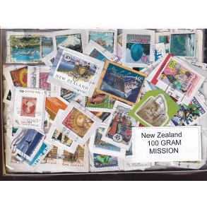 New Zealand - 100 g. Billedm�rker - Mission