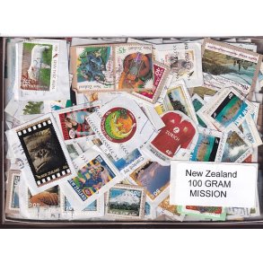 New Zealand - 100 g. Billedm�rker - Mission