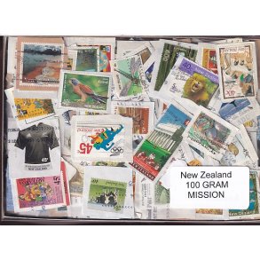 New Zealand - 100 g. Billedm�rker - Mission
