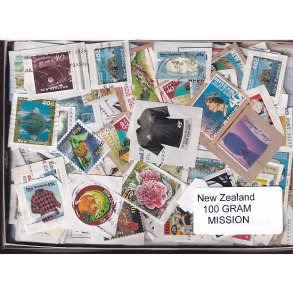 New Zealand - 100 g. Billedm�rker - Mission