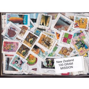 New Zealand - 100 g. Billedm�rker - Mission