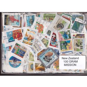 New Zealand - 100 g. Billedm�rker - Mission