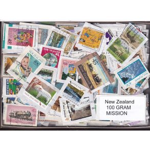 New Zealand - 100 g. Billedm�rker - Mission