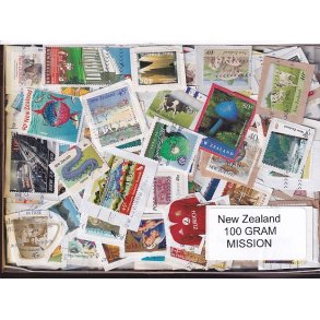New Zealand - 100 g. Billedm�rker - Mission