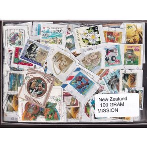 New Zealand - 100 g. Billedm�rker - Mission