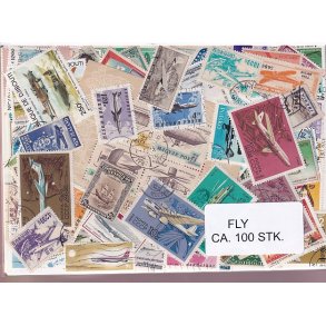 Fly p Frimrker. St/ust. 100 stk.