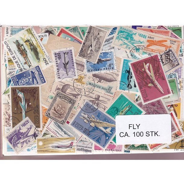 Fly p Frimrker. St/ust. 100 stk.