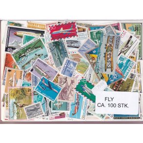 Fly p Frimrker. St/ust. 100 stk.