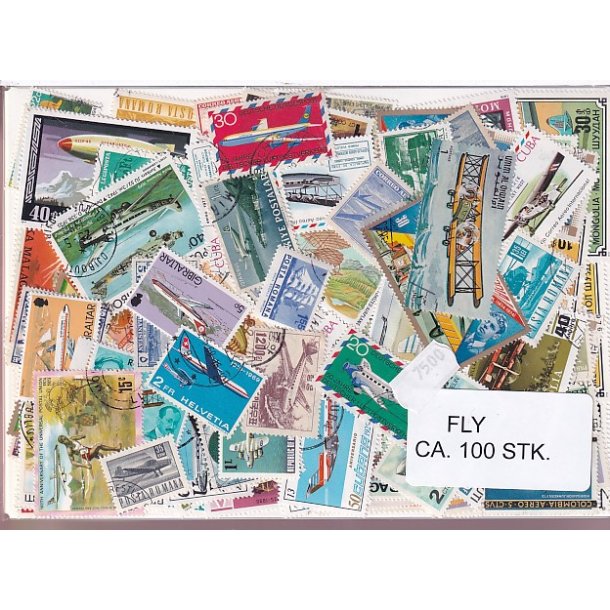 Fly p Frimrker. St/ust. 100 stk.
