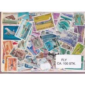 Fly p Frimrker. St/ust. 100 stk.