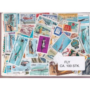 Fly p Frimrker. St/ust. 100 stk.