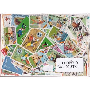 Fodbold p Frimrker. St/ust. 100 stk.