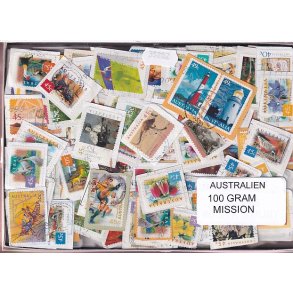 Australien 100 g. Mission - Billedm�rker - Hjemkommet 20 - 11 - 2022