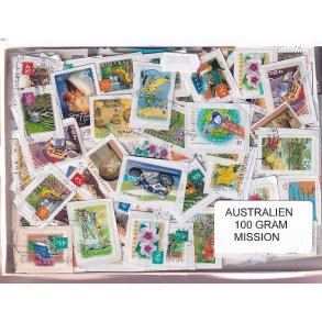 Australien 100 g. Mission - Billedm�rker - Hjemkommet 20 - 11 - 2022