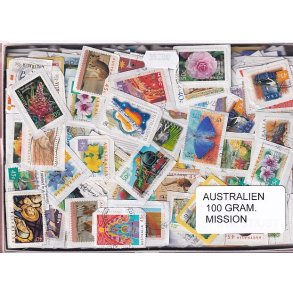 Australien 100 g. Mission - Billedm�rker - Hjemkommet 20 - 11 - 2022