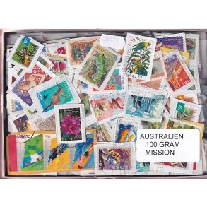 Australien 100 g. Mission - Billedm�rker - Hjemkommet 20 - 11 - 2022