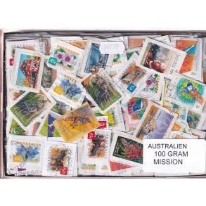 Australien 100 g. Mission - Billedm�rker - Hejmkommet 20 - 11 - 2022