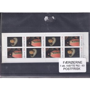 F�r�erne - H�fte 462 - 63 - Postfrisk