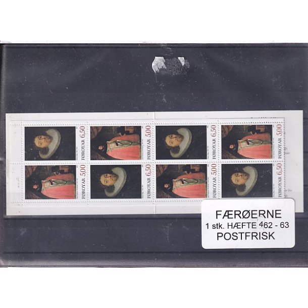 F�r�erne - H�fte 462 - 63 - Postfrisk