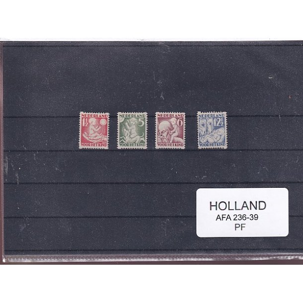 Holland - AFA 236 - 39 - Postfrisk