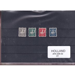 Holland - AFA 229 - 32 - Postfrisk