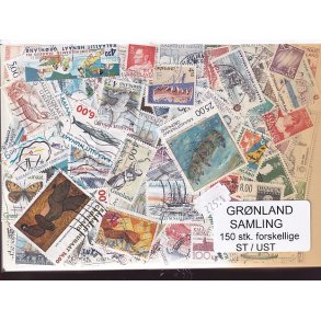 Grnland Samling St/ust. 150 forskellige