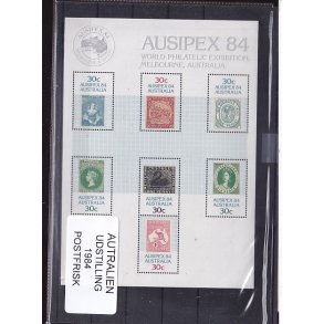 Australien Udstilling 1984 - Postfrisk