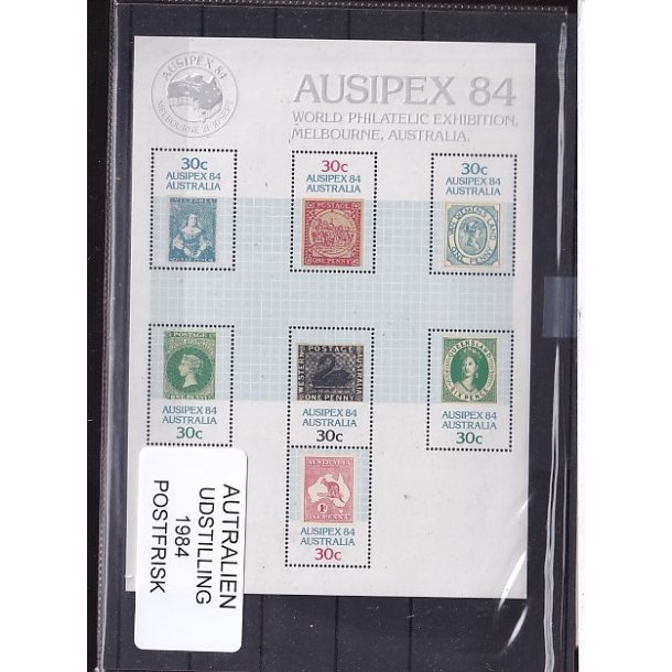 Australien Udstilling 1984 - Postfrisk
