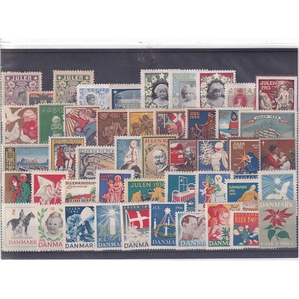 Danmark Enkeltmrker 1904 - 1950 - Postfrisk