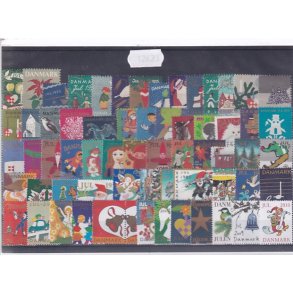 Danmark Enkeltmrker 1951 - 2010 - Postfrisk