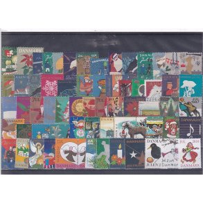 Danmark Enkeltmrker 1951 - 2010 - Postfrisk