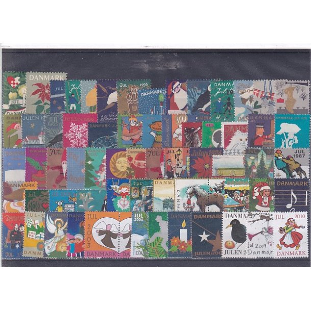Danmark Enkeltmrker 1951 - 2010 - Postfrisk