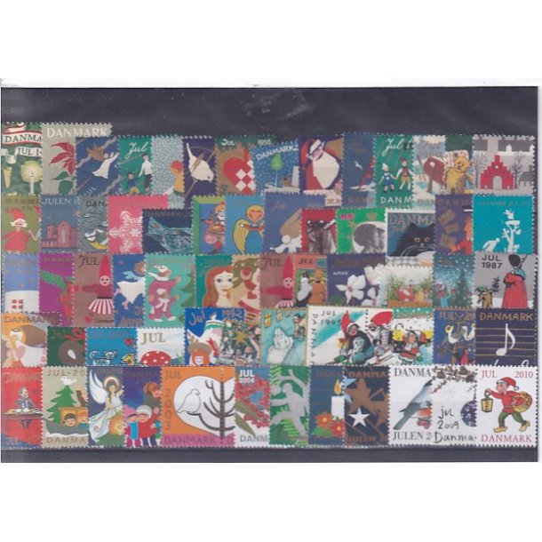 Danmark Enkeltmrker 1951 - 2010 - Postfrisk