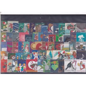 Danmark Enkeltmrker 1951 - 2010 - Postfrisk