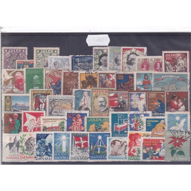 Danmark Enkeltmrker 1904 - 1950 - Stemplet