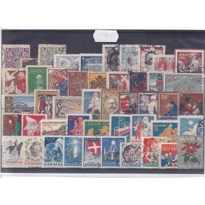 Danmark Enkeltmrker 1904 - 1950 - Stemplet