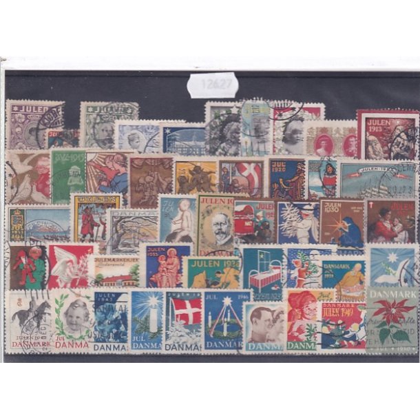 Danmark Enkeltmrker 1904 - 1950 - Stemplet