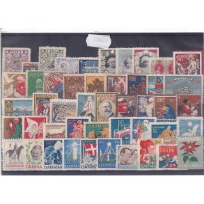 Danmark Enkeltmrker 1904 - 1950 - Ubrugt