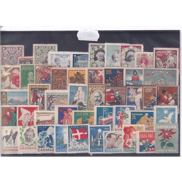 Danmark Enkeltmrker 1904 - 1950 - Ubrugt