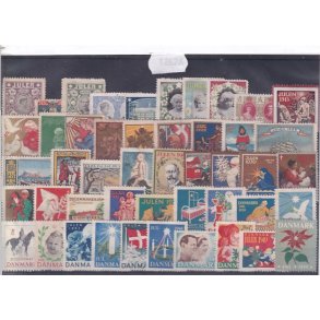Danmark Enkeltmrker 1904 - 1950 - Ubrugt