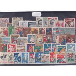 Danmark Enkeltmrker 1904 - 1950 - Ubrugt