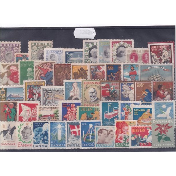 Danmark Enkeltmrker 1904 - 1950 - Ubrugt
