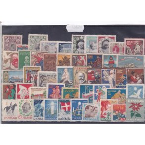 Danmark Enkeltmrker 1904 - 1950 - Ubrugt