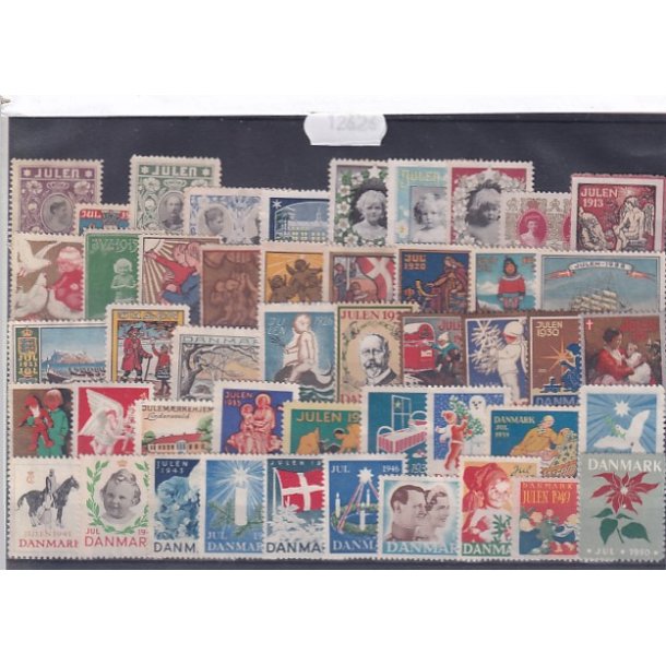 Danmark Enkeltmrker 1904 - 1950 - Ubrugt