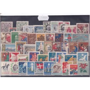 Danmark Enkeltmrker 1904 - 1950 - Ubrugt